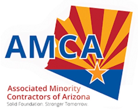 Associated Minority Contractors of Arizona Logo